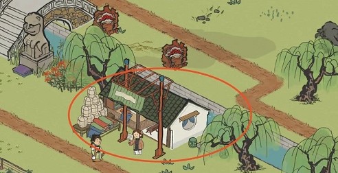 江南百景图蓝色绸缎在哪个地图?江南百景图蓝色绸缎在哪里获得?