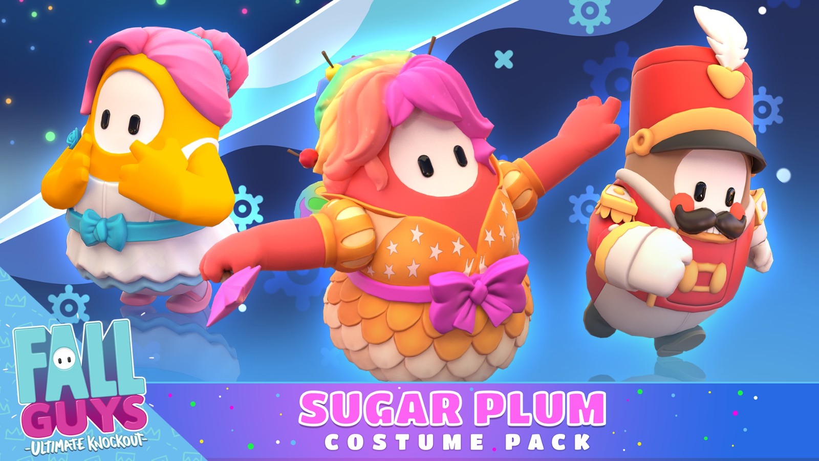 《糖豆人：终极剔除赛》3.5赛季“雪球生存”正规开启 带来新的服装和玩法截图