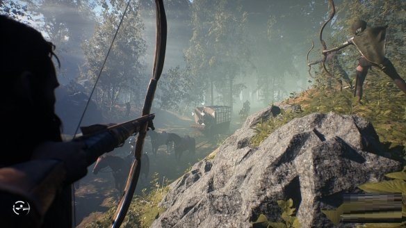 《罗宾汉:谢伍德建造者》上架Steam 自由探索开放世界