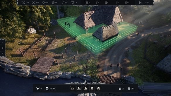 《罗宾汉:谢伍德建造者》上架Steam 自由探索开放世界