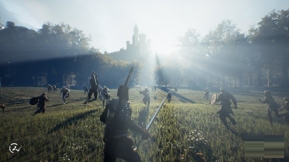 《罗宾汉:谢伍德建造者》上架Steam 自由探索开放世界