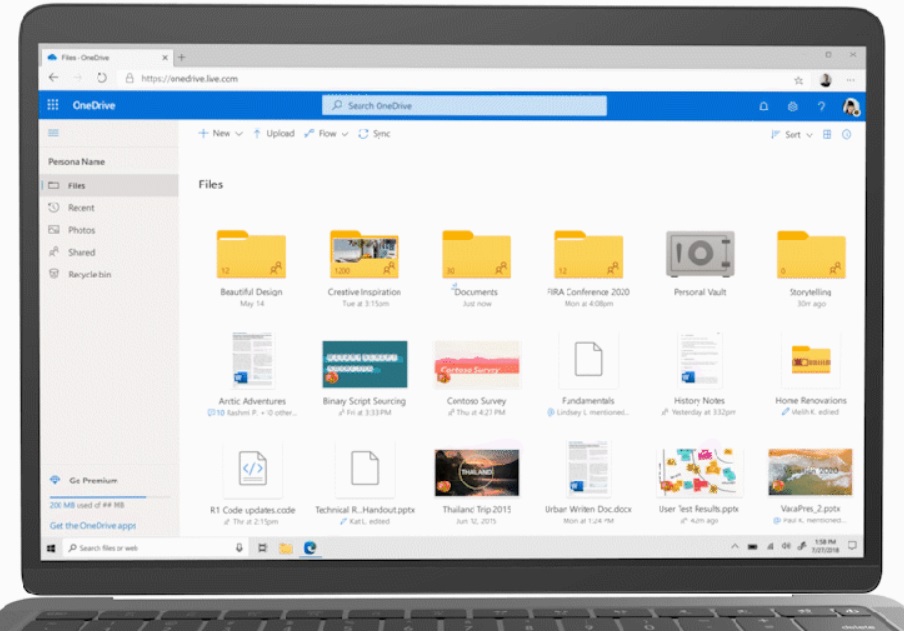 微软 OneDrive 网页版已上线黑暗模式 部分用户可用