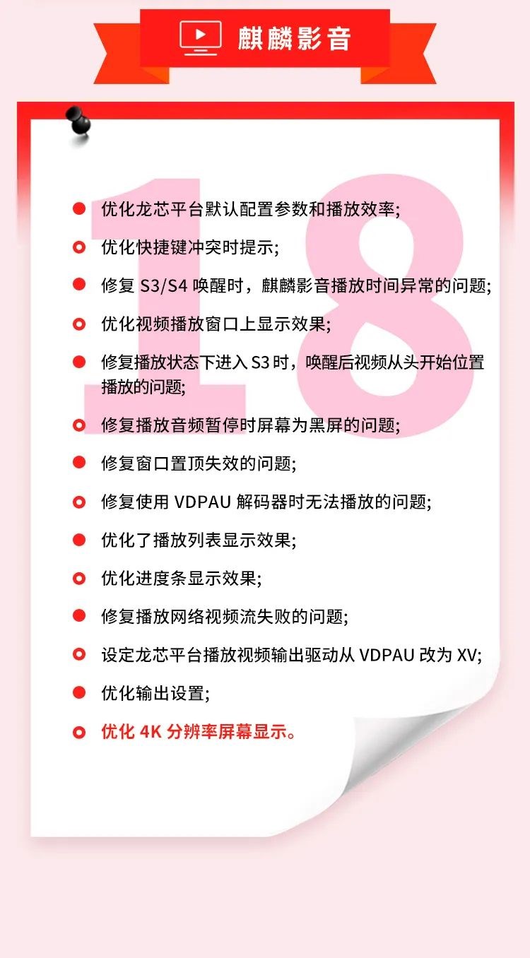 麒麟软件正式发布银河麒麟桌面操作系统 V10(2101)更新