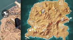 和平精英查看黄金岛写名字的墙?和平精英黄金岛写名字的墙位置分享