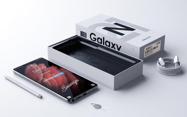 网曝三星Galaxy Note21 FE渲染图:屏幕尺寸为6.5英寸 采用塑料后壳