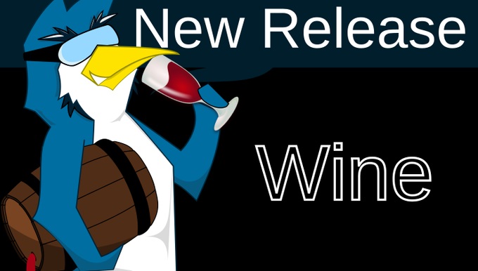 Wine公布 6.1 正式版：支持VKD3D 1.2 版本以及各种 Bug 的修复