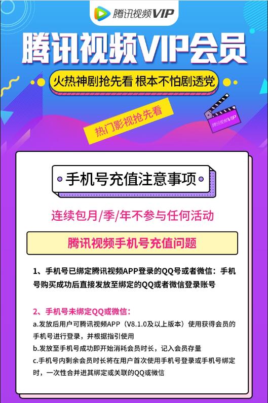 腾讯视频推出限时限量100元券 VIP年卡到手价99元