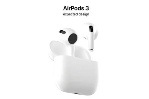 苹果airpods 3代价格曝光:下月发布