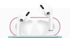 苹果AirPods 3代价格曝光：下月发布