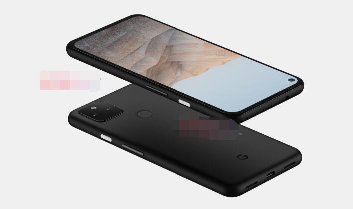 曝光谷歌 Pixel 5a 渲染图:采用 6.2 英寸 OLED FHD