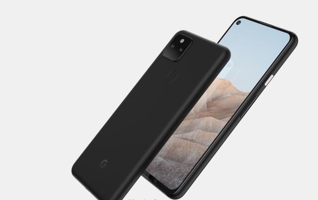 曝光谷歌 Pixel 5a 渲染图:采用 6.2 英寸 OLED FHD