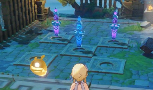 原神机关棋谭难度7怎么过?原神机关棋谭7金锁重门华堂空攻略