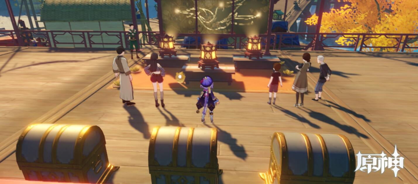 原神玲珑霄灯图3怎么转 原神玲珑霄灯图3灯转法分享