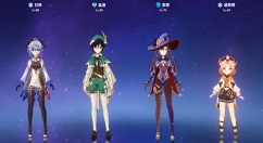 原神手游莫甘娜阵容怎么样 原神莫甘娜阵容攻略