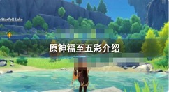 原神福至五彩活动怎么玩？原神福至五彩介绍