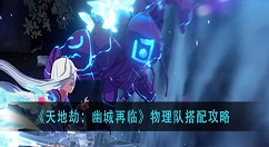 天地劫幽城再临物理队怎么搭配？天地劫幽城再临物理队搭配攻略