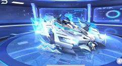 qq飞车手游奔雷圣卫如何改?qq飞车手游奔雷圣卫改装分支图解析