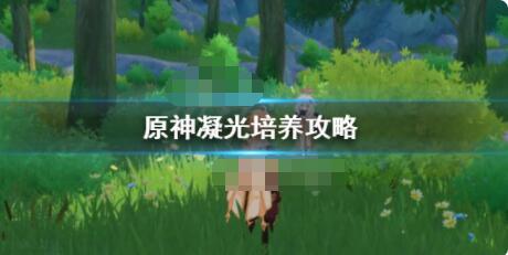 原神凝光怎么培养？原神凝光培养攻略
