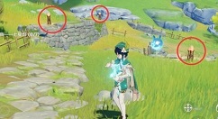 原神七星灯在什么位置?原神铜雀在哪里?