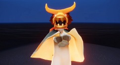 光遇抱拳动作展示有什么 光遇抱拳牛头先祖与动作展示攻略