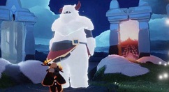 光遇熊抱雪人在哪里?光遇梦想季熊抱雪人先祖兑换图分享