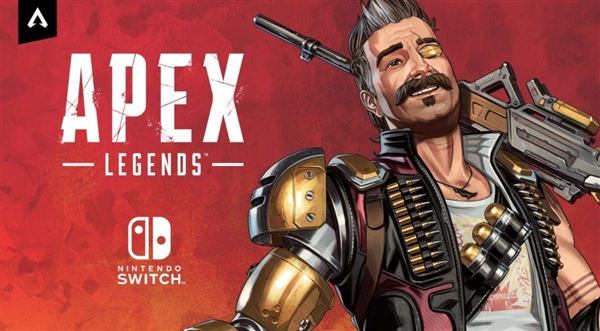 《Apex英雄》将于3月9日登陆任天堂Switch平台