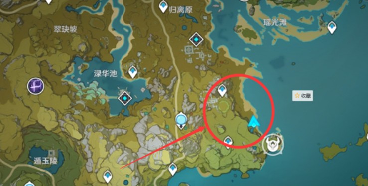 原神紫色史莱姆在哪？原神紫色的生物雷史莱姆位置分布解析