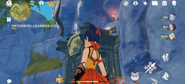 原神玲珑霄灯图宝藏在哪?原神玲珑霄灯图宝藏位置解析