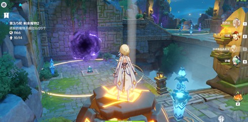 原神机关棋谭难度4如何过?原神机关棋谭难度4过关方法攻略