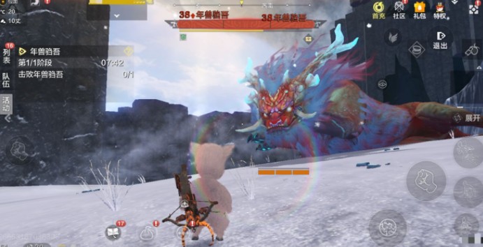 妄想山海年兽怎么打?妄想山海年兽现世大小年兽打法与武器攻略