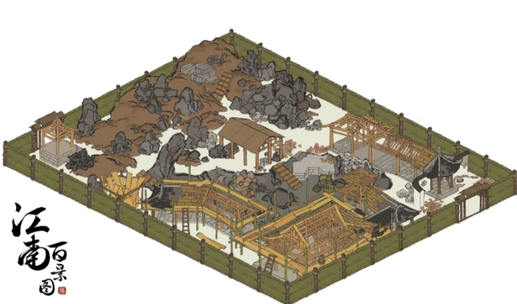 江南百景图松江府豫园建造资源怎么样？江南百景图松江府豫园建造资源介绍