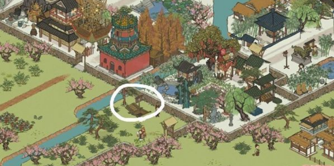 江南百景图松江府钥匙在哪 江南百景图松江府钥匙位置介绍