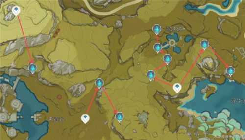 原神水晶块在哪？原神水晶块位置介绍