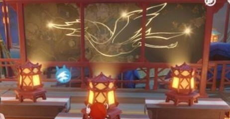原神玲珑霄灯图鹤如何转?原神玲珑霄灯图鹤转动技巧攻略​  