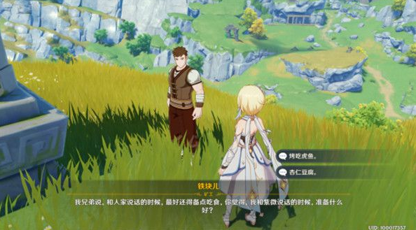 原神铁块紫微一相逢怎么完成？原神铁块紫微一相逢完成攻略