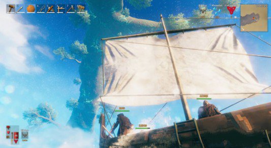 英灵神殿船如何开帆?英灵神殿船怎么开?