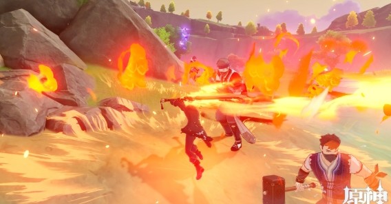 原神寻找第一处合适的景观点拍照如何过?原神合适的景观点拍照攻略