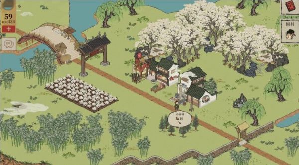 江南百景图小树林在哪个地方 江南百景图小树林位置介绍