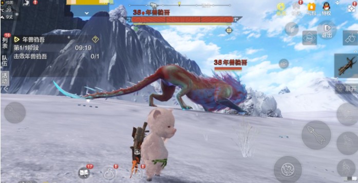 妄想山海年兽怎么打?妄想山海年兽现世大小年兽打法与武器攻略