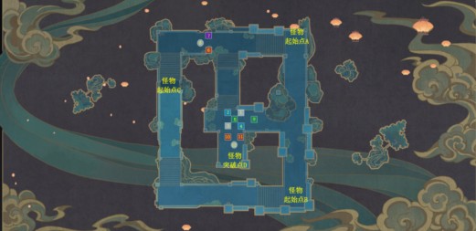 原神机关棋谭难度7怎么过?原神机关棋谭7金锁重门华堂空攻略