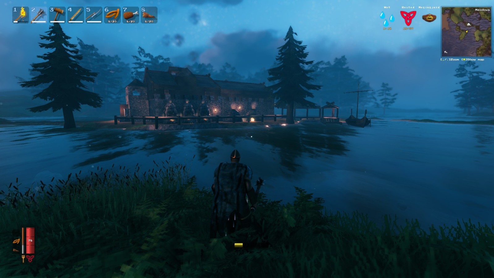 Steam特别好评生存游戏《瓦尔海姆》已开启抢先体验 支持简中