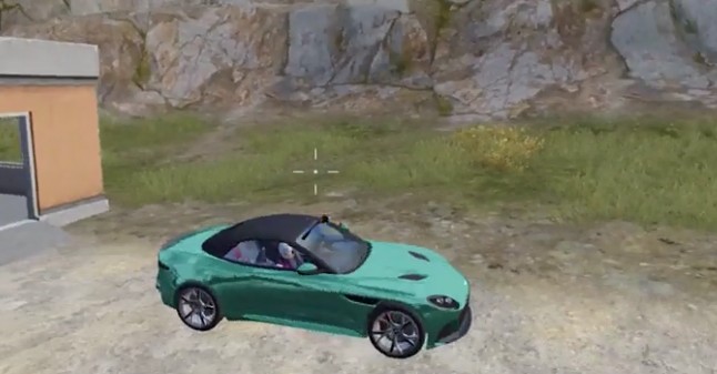 和平精英马丁向下手势如何弄?和平精英阿斯顿马丁嘲讽手势彩蛋攻略