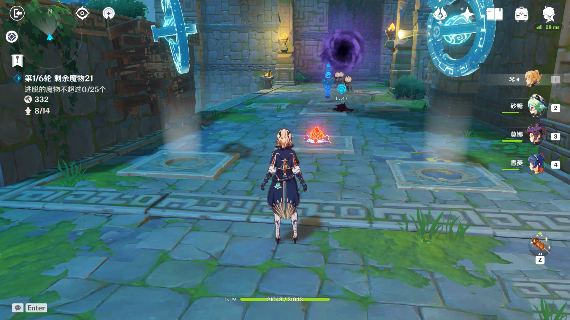 原神机关奇谭难度6零逃脱怎么过？原神机关奇谭难度6零逃脱通关方法