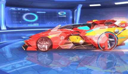 qq飞车手游尖兵阿尔法改装分享 qq飞车车尖兵阿尔法分支满改攻略