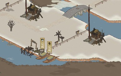 江南百景图松江府码头位置在哪 江南百景图新城市松江府码头地图位置图解