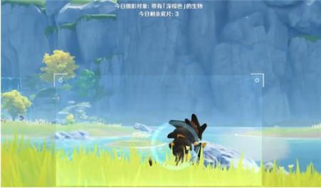 原神深棕色照片如何拍 原神带深棕色生物照片位置一览