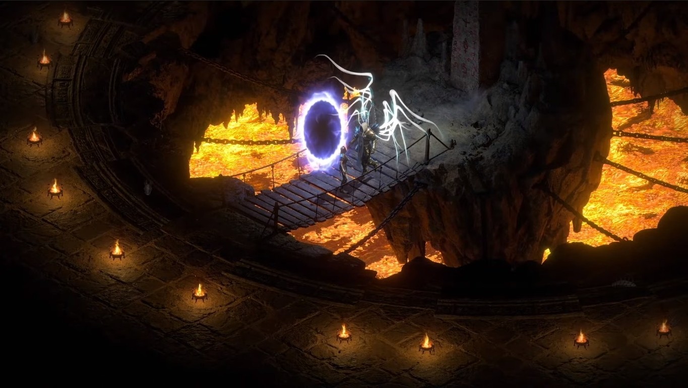 《暗黑破坏神2》重制版公布 支持PC和主机