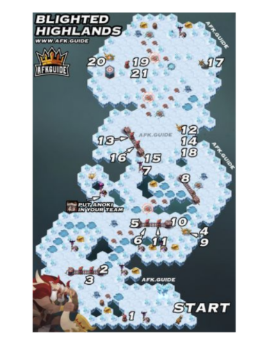 剑与远征雪与火怎么过？剑与远征雪与火通关攻略