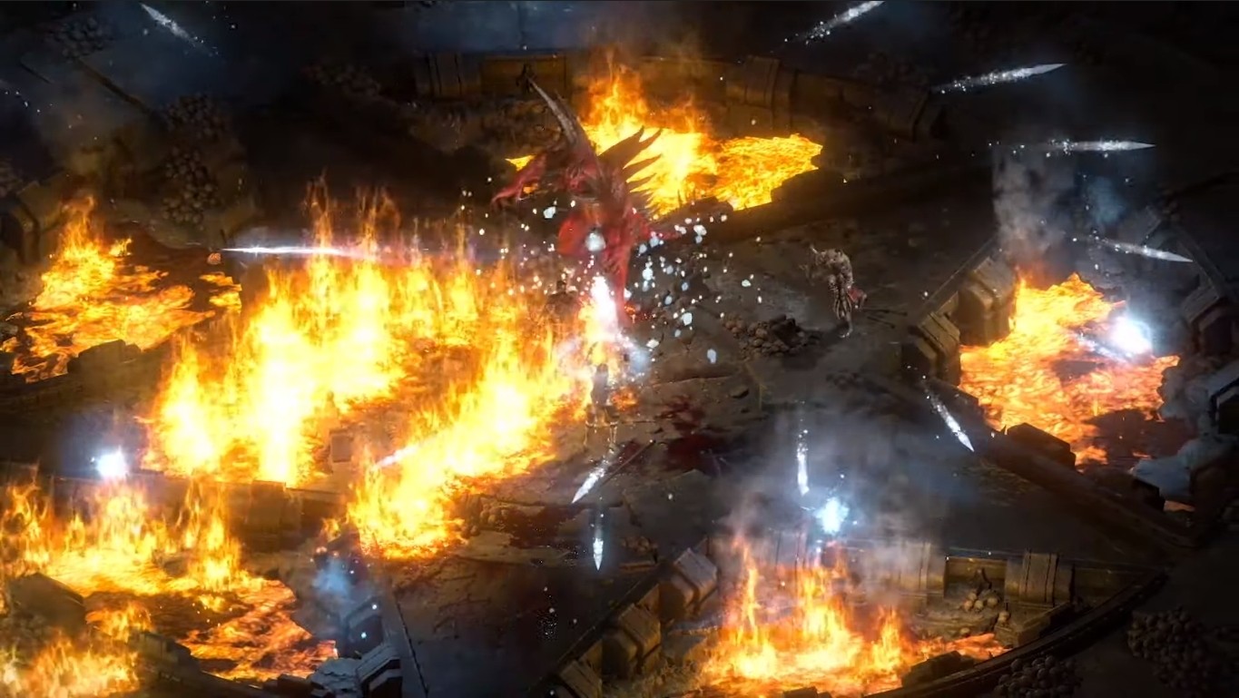 《暗黑破坏神2》重制版公布 支持PC和主机