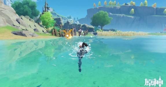 原神寻找第一处合适的景观点拍照如何过?原神合适的景观点拍照攻略